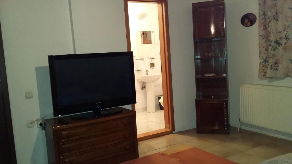 TV a/nebo společenská místnost v ubytování Casa Altius Felix