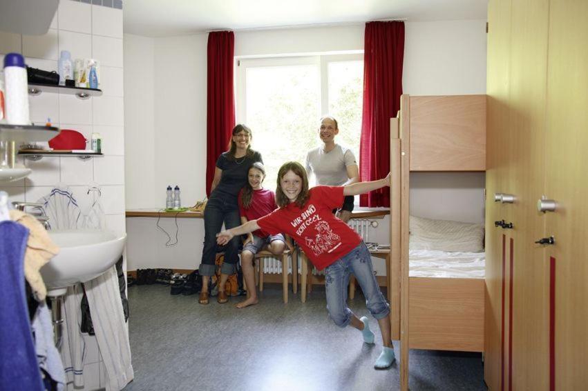 Hosté ubytování Jugendherberge Freiburg