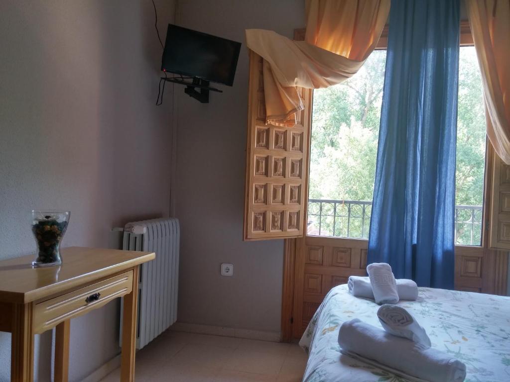 Hotel Fuertescusa - Chambre Double Avec Vue Sur Montagne