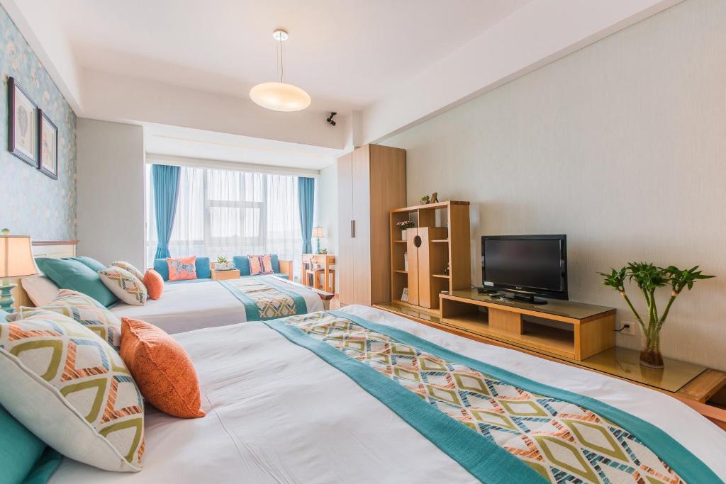 Westlake Service Apartment - Salle Familiale De Luxe B