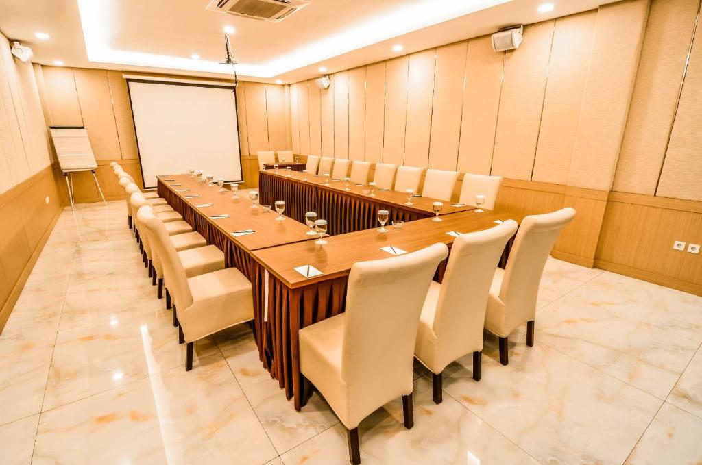 Konferenční prostory v ubytování El Cavana Bandung
