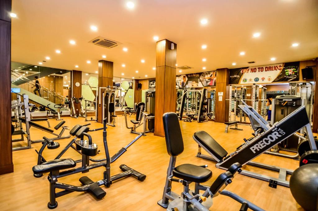 Fitness centrum a/nebo fitness zařízení v ubytování El Cavana Bandung