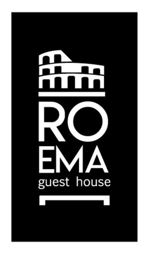 Certificat, premi, rètol o un altre document de Roema Guest House