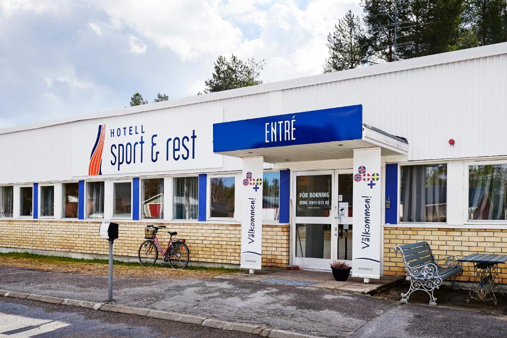 Fotografie z fotogalerie ubytování Hotell Sport & Rest v destinaci Bergsviken