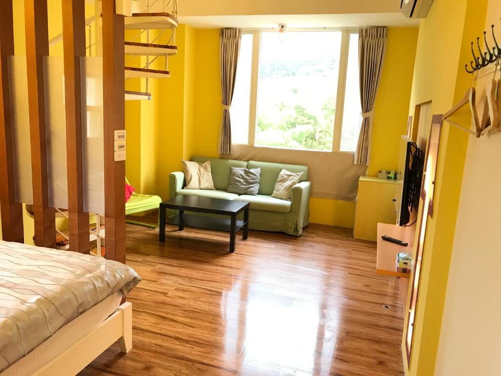 Posezení v ubytování Saint Malo Homestay
