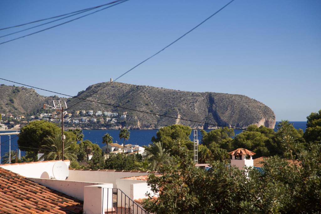 テウラーダにあるMD Villa Andragó Morairaの市街山の眺望