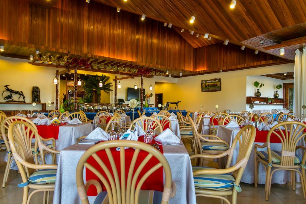 Restaurace v ubytování Eastland Hotel