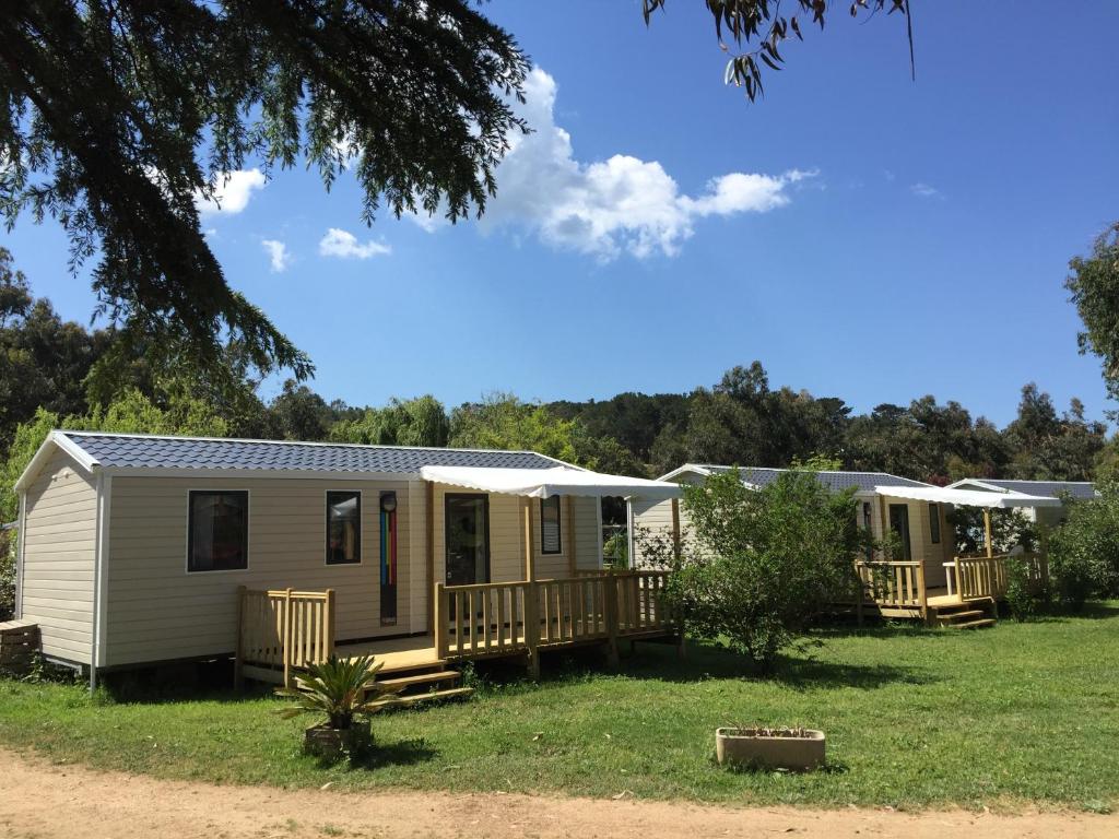 Zahrada ubytování Camping Milella