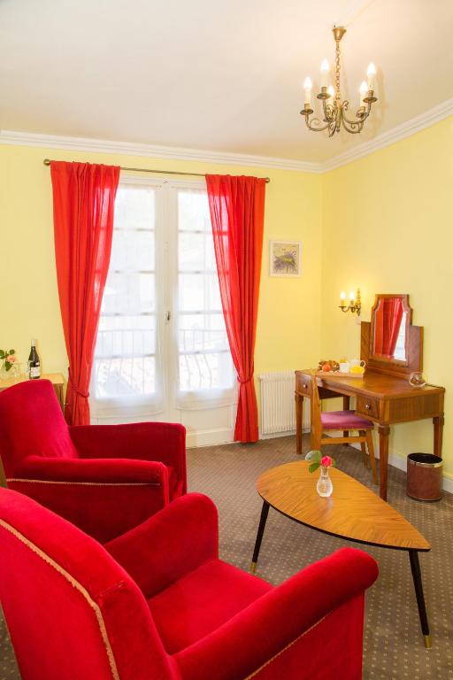 Hostellerie de La Roseraie - Suite Clásica