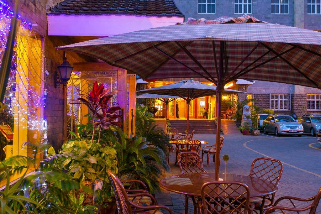 Budova, kde se hotel nachází
