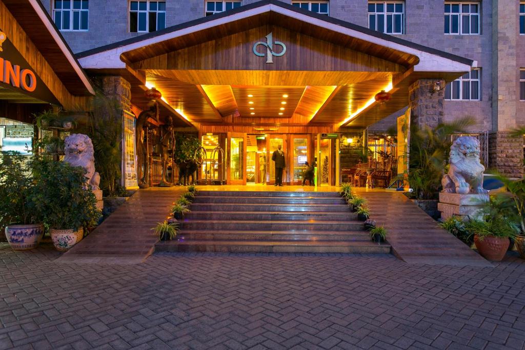 Exteriér nebo vchod ubytování Eastland Hotel