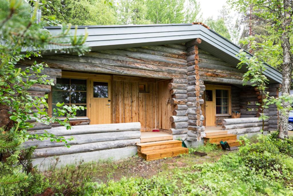 Сад в Holiday Club Salla Apartments