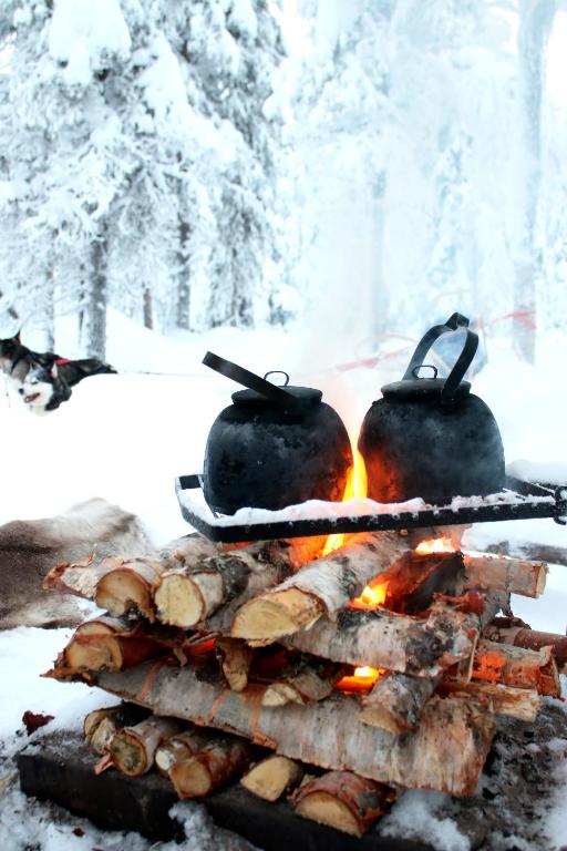 Holiday Club Salla Apartments зимой
