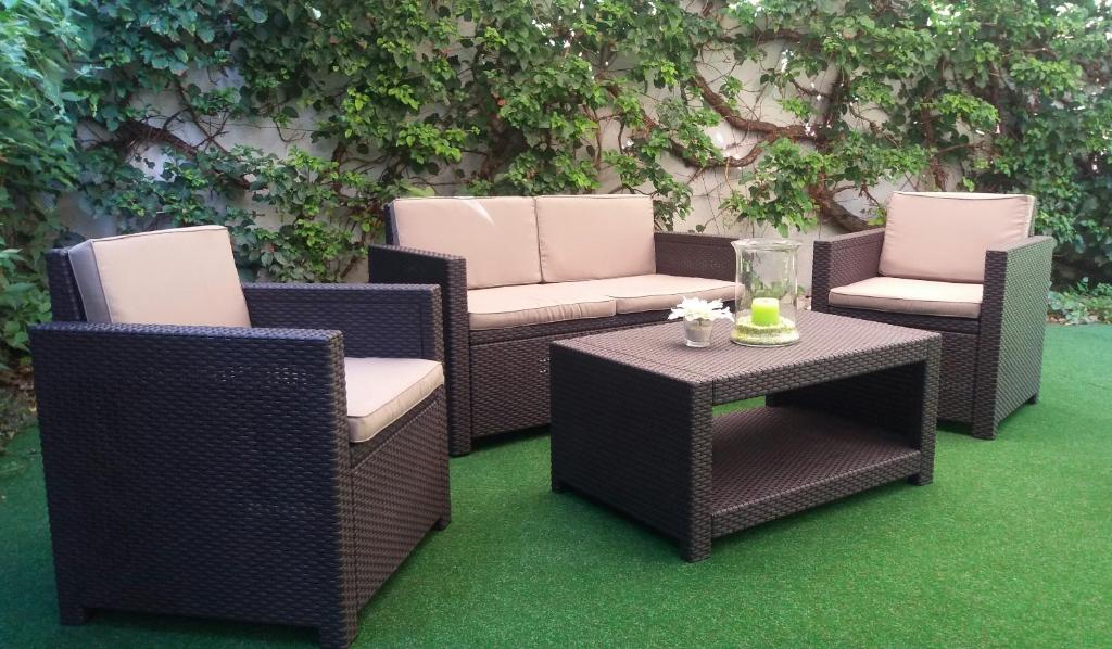 Posezení v ubytování Hotel zur Flüh
