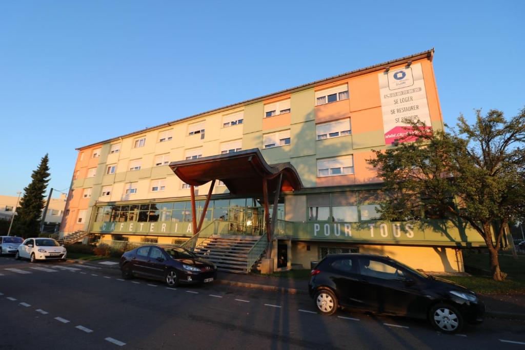 ETHIC ETAPES DIJON Accueil 24h24 et parking gratuit - Resim 28