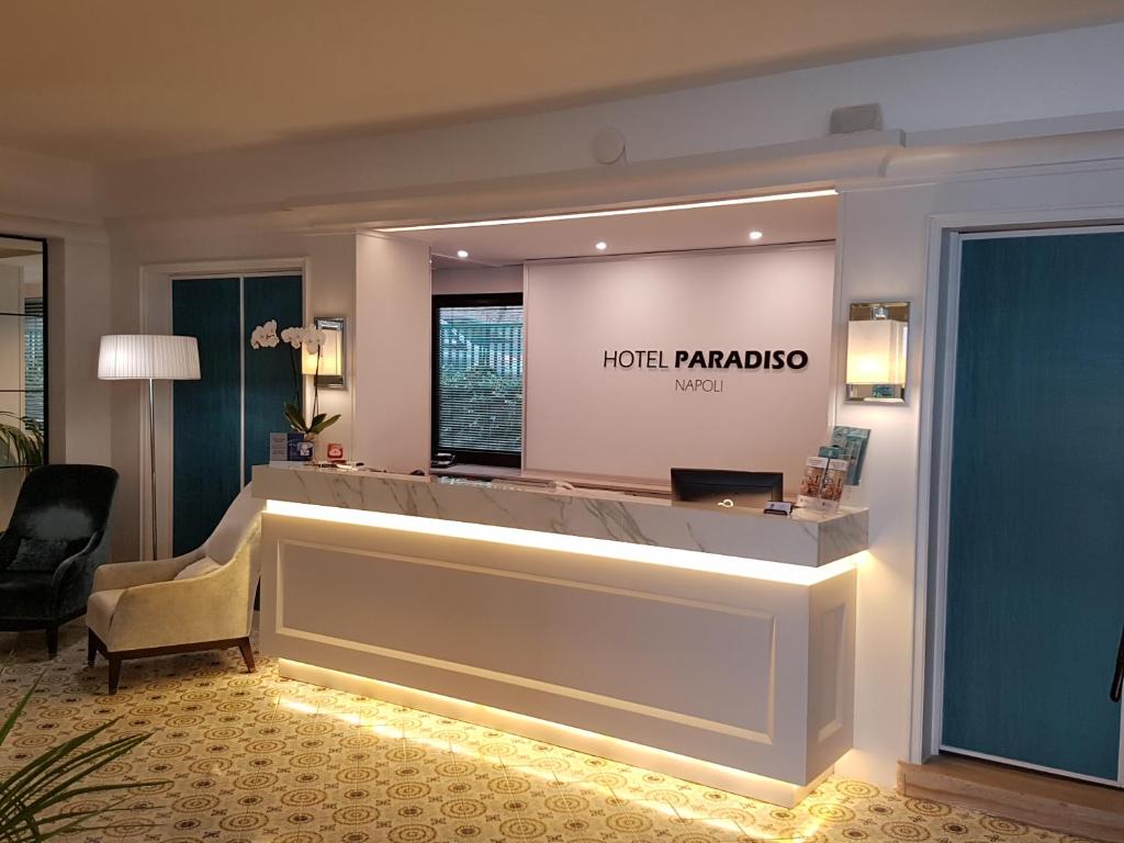 Vstupní hala nebo recepce v ubytování BW Signature Collection Hotel Paradiso