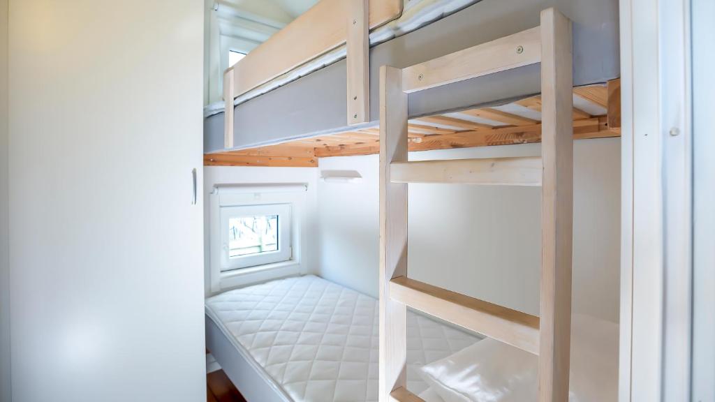 Postel nebo postele na pokoji v ubytování Olofsbo Camping