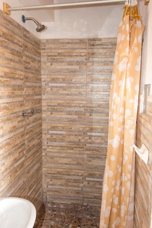 Koupelna v ubytování Casa Don Jose B & B