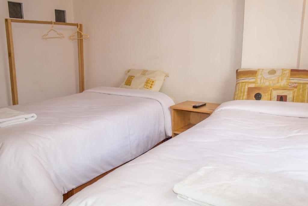 Postel nebo postele na pokoji v ubytování Casa Don Jose B & B