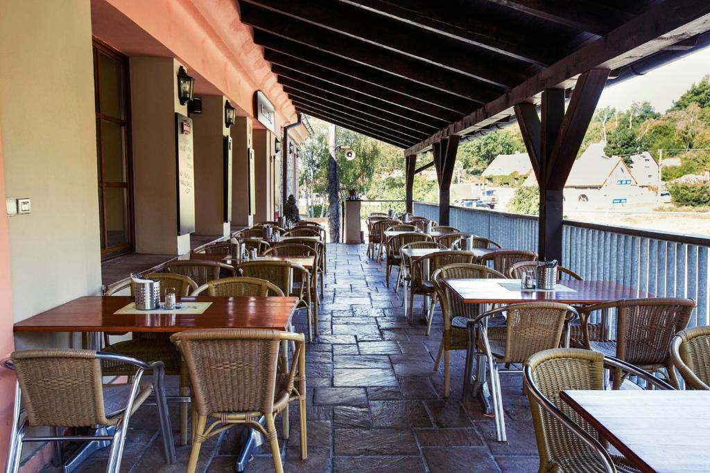 Restaurace v ubytování Hotel U Lípy