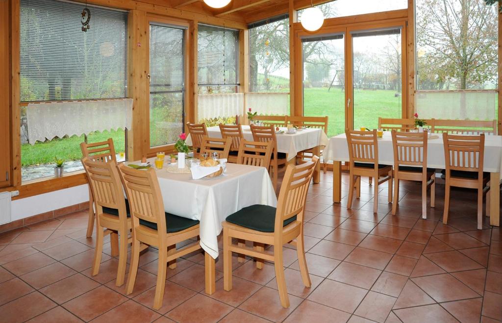 Restaurace v ubytování Sonnenblumenhof