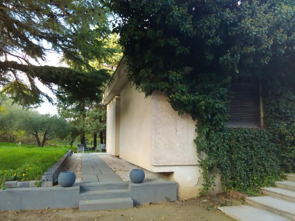 Ogród w obiekcie Appartamento in villa