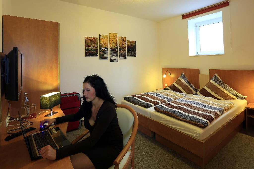 Landhotel & Brauhaus Prignitzer Hof - Tweepersoonskamer
