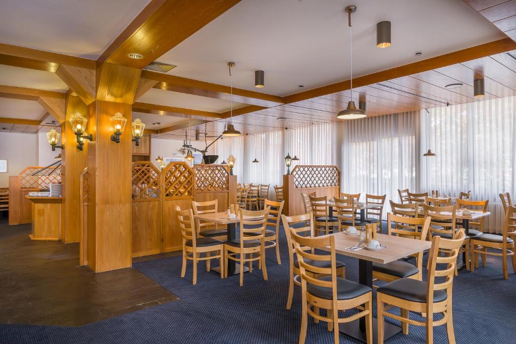 Restaurace v ubytování Hotel Strohgäu
