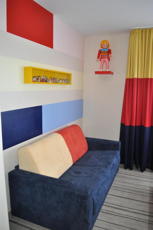 Postel nebo postele na pokoji v ubytování Ringhotel Reubel