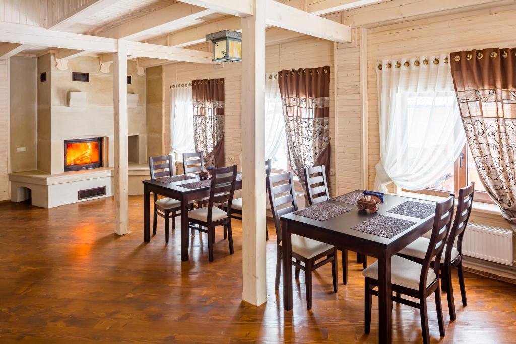 Posezení v ubytování Family Hotel Kaskad