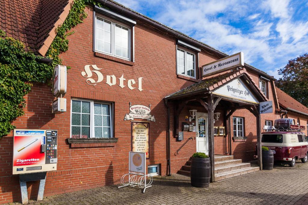 Landhotel & Brauhaus Prignitzer Hof - Eenpersoonskamer