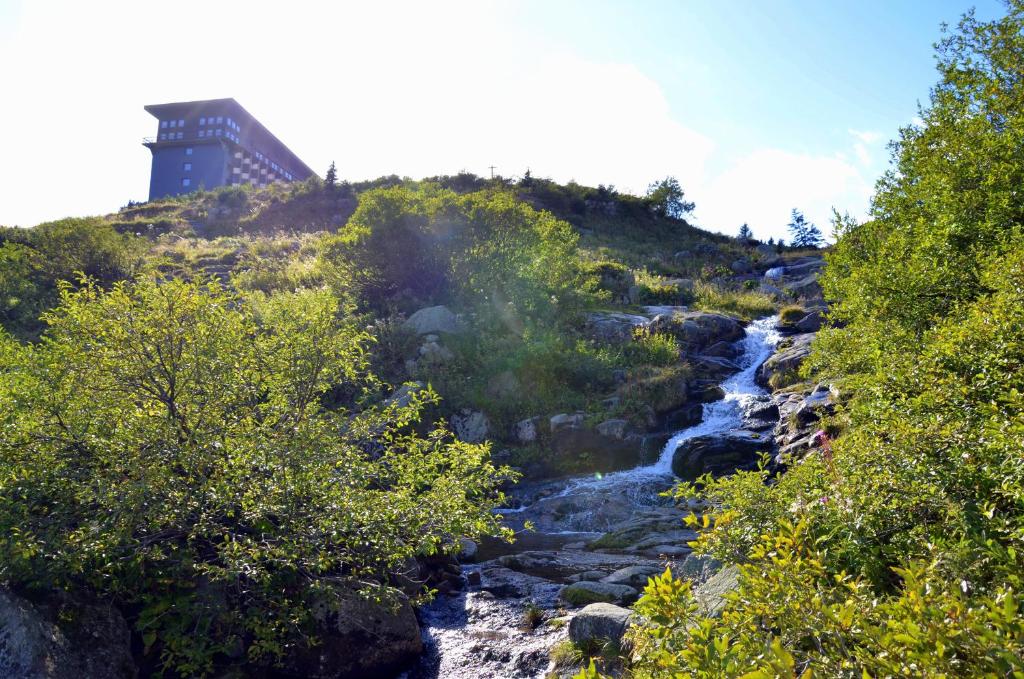 Příroda nedaleko hotelu