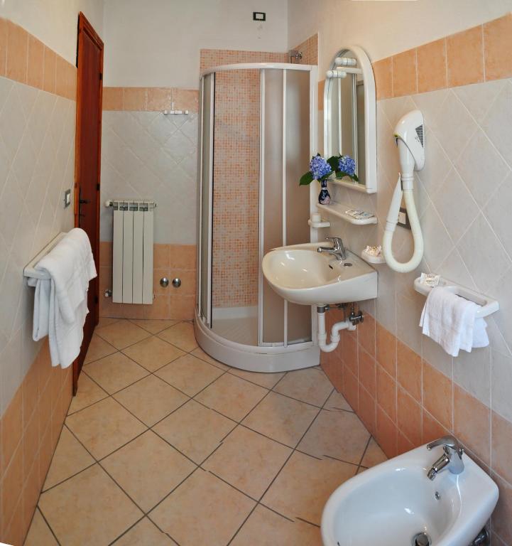 Łazienka w obiekcie Casa Cigliano