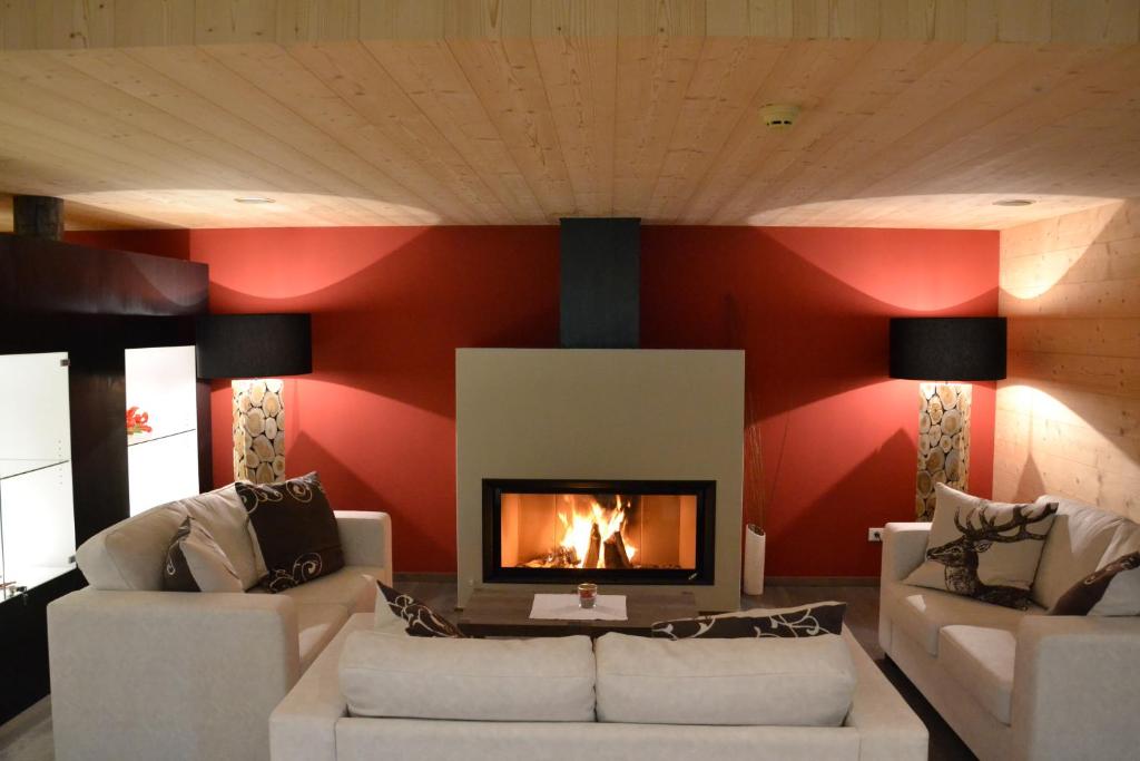Posezení v ubytování Hotel Regglbergerhof