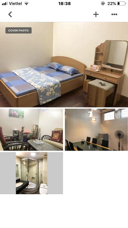 Fotografie z fotogalerie ubytování LA house v Hanoji