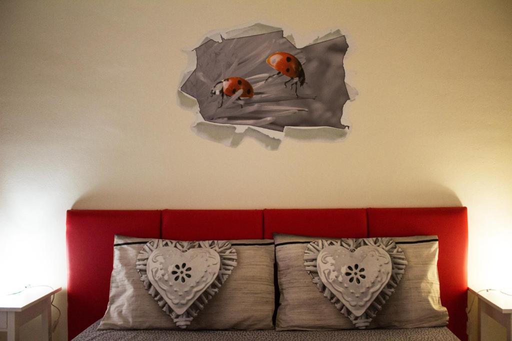 Casa coccinella