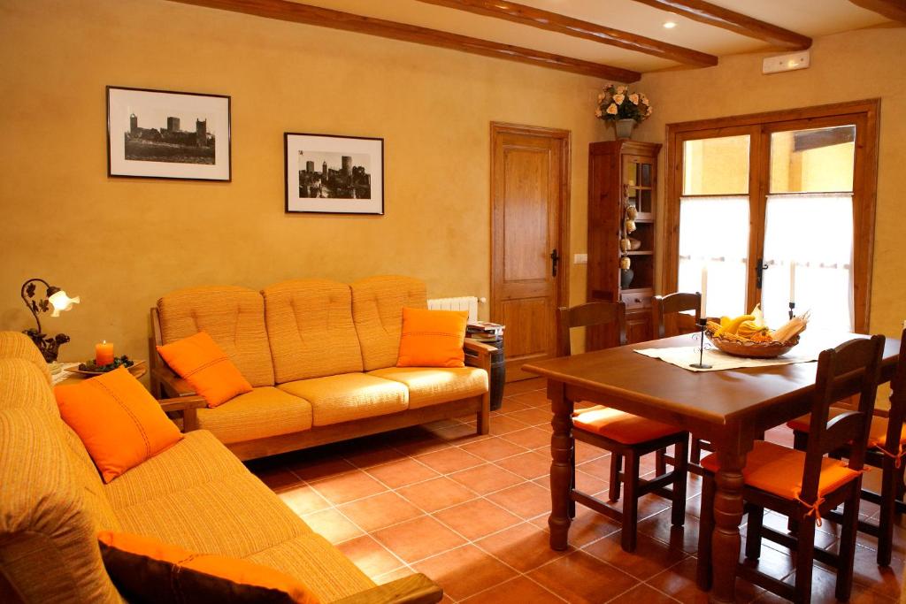 Posedenie v ubytovaní Turisme Rural Ca l,Anguila