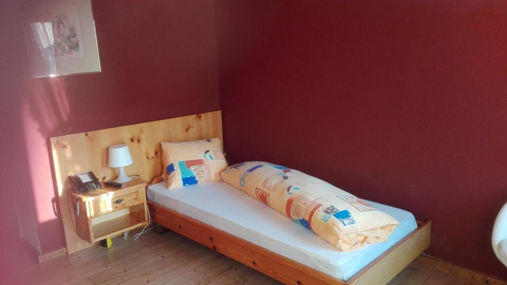 Postel nebo postele na pokoji v ubytování Minster Hotel