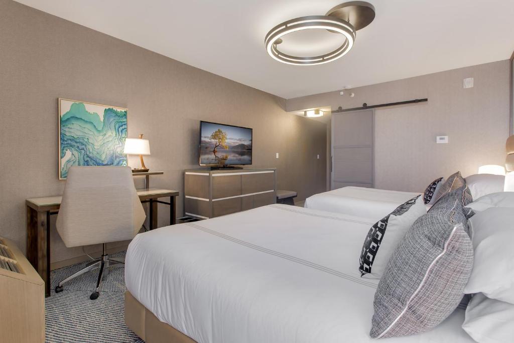Hotel Zoe Fisherman's Wharf - 豪华两个女王