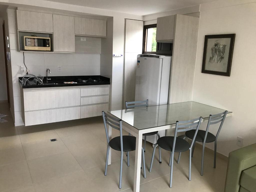  Flat a 150 Metros da Praia