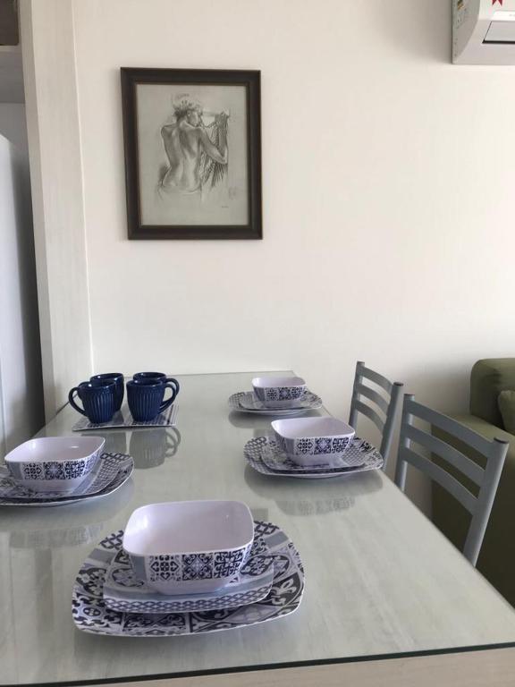  Flat a 150 Metros da Praia