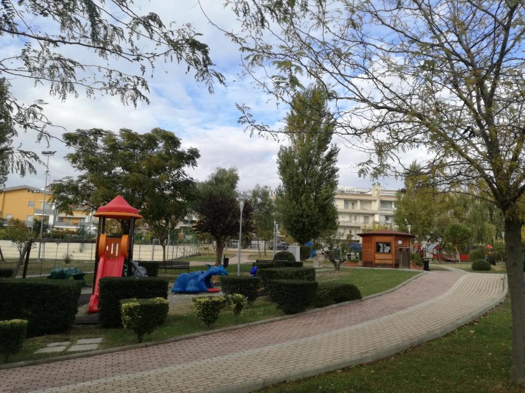 Zahrada ubytování Il Crusco