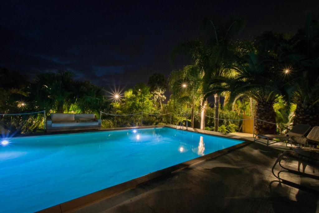The swimming pool at or close to Agriturismo Papyrus
