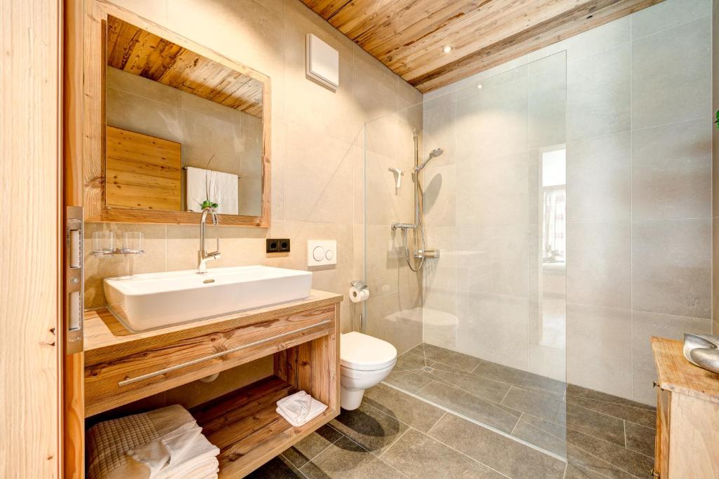 Un baño de Rufana Lodge