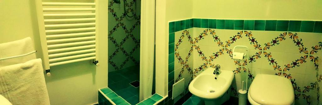 Bagno di La Residenza di Carolina