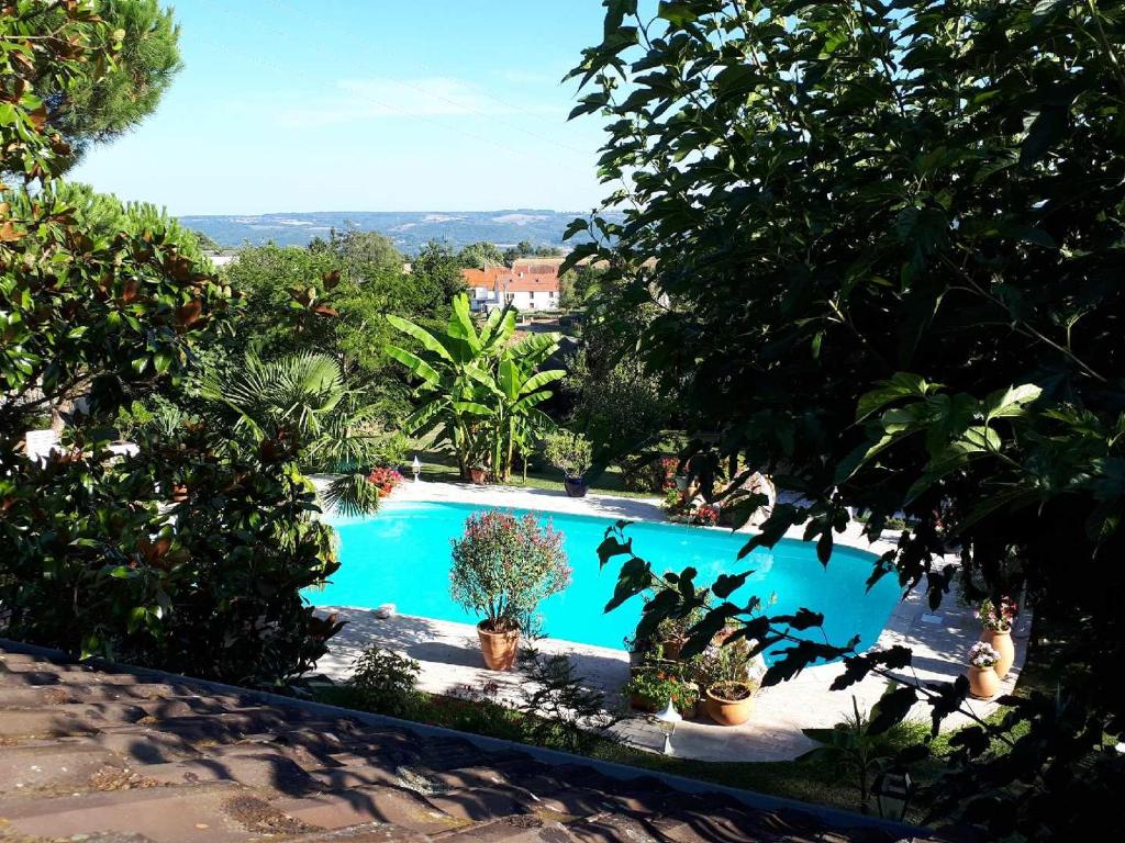 Vista sulla piscina di L'ALIVU o su una piscina nei dintorni