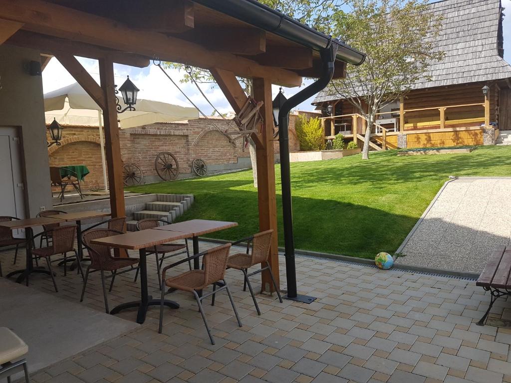 Zahrada ubytování AgroPenzion 7divov