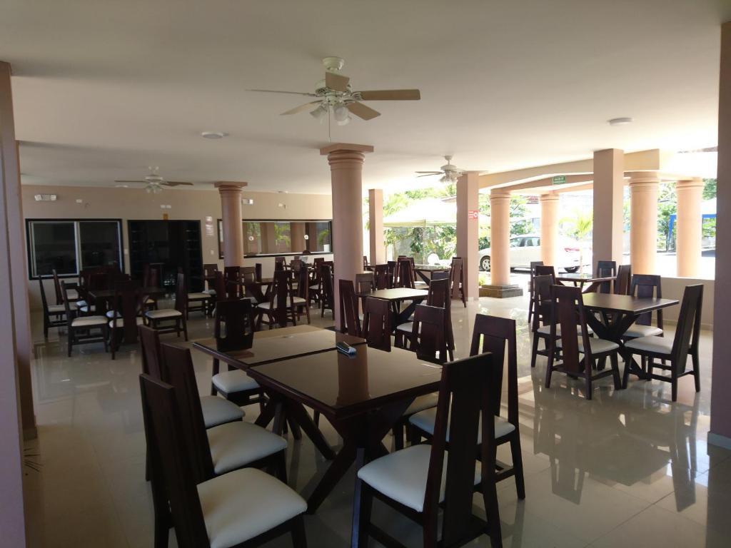 Restaurace v ubytování Hotel Soberao