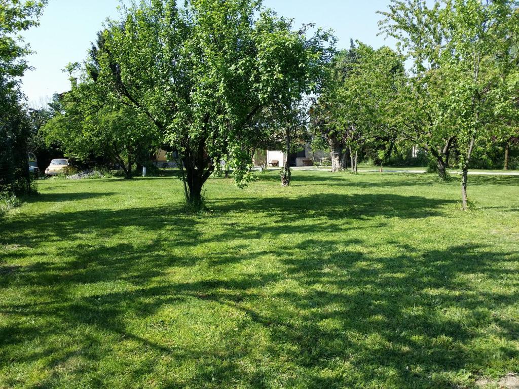 Zahrada ubytování R&B Albero Cavo Parma