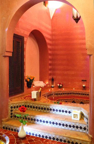 Fotografie z fotogalerie ubytování Riad Monceau v Marrákéši